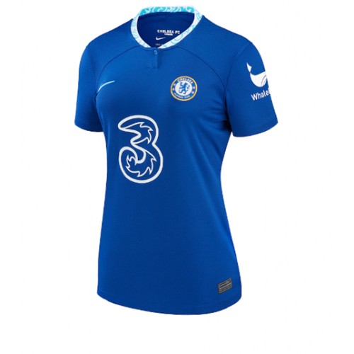 Chelsea Raheem Sterling #17 Hjemmedrakt Kvinner 2022-23 Kortermet Chelsea Raheem Sterling #17 Hjemmedrakt Kvinner 2022-23 Kortermet